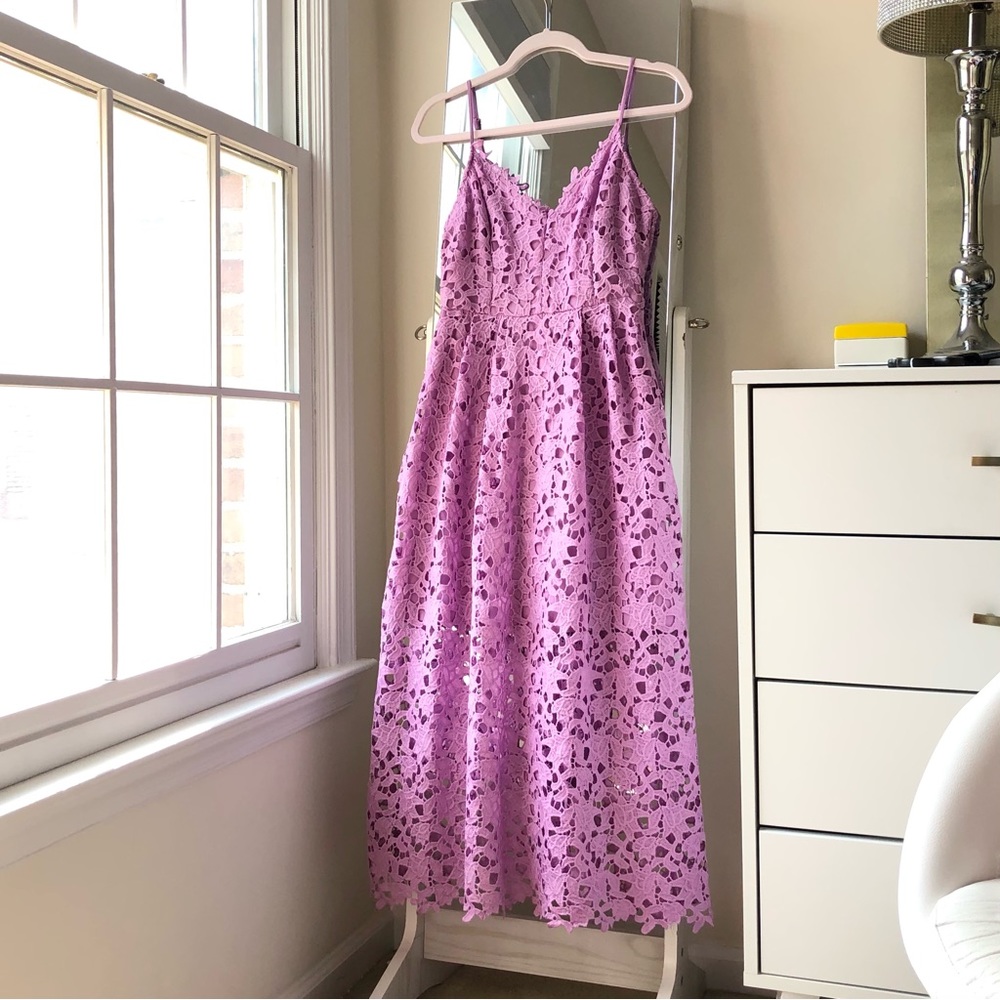 🤩💓 all lace midi dress